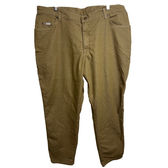 Lee Denim - Lee Women's Jeans Pants Size 24W Petite Stretch Relaxed Straight Leg  B21